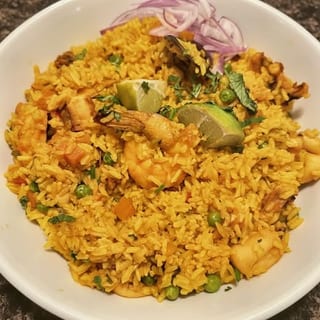 Arroz Con Mariscos