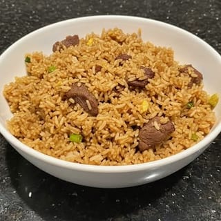 Chaufa De Carne