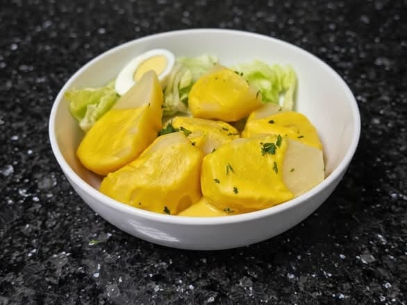 Papa a La Huancaina.