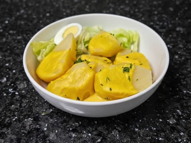 Papa a La Huancaina.